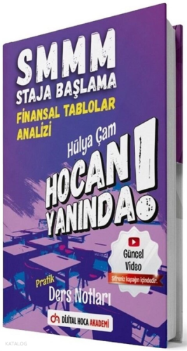 SMMM Finansal Tablolar Analizi Pratik Ders Notları Dijital Hoca Akademi