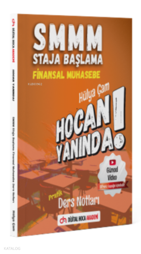 SMMM Staja Başlama Finansal Muhasebe Pratik Ders Notları Dijital Hoca Akademi