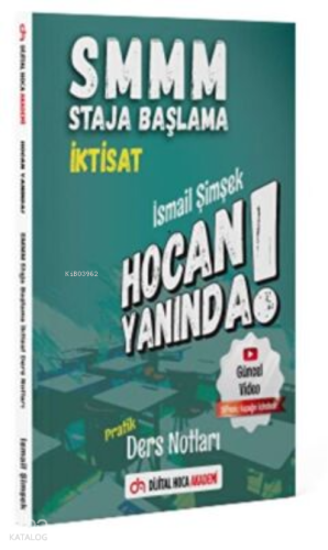 SMMM Staja Başlama İktisat Pratik Ders Notları Dijital Hoca Akademi