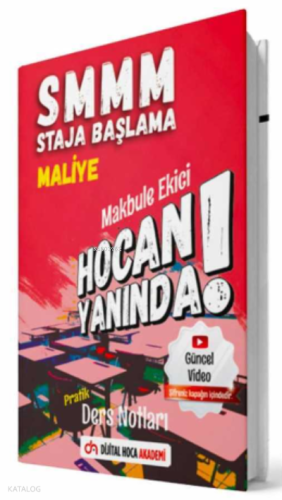 SMMM Staja Başlama Maliye Pratik Ders Notları Dijital Hoca Akademi