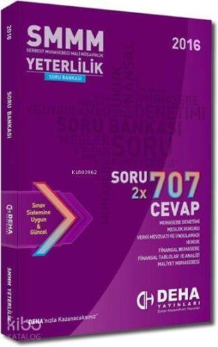 SMMM Yeterlilik 2x707 Soru Bankası Kitabı