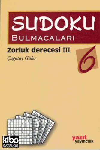 Sodoku Bulmacaları 6 - Kitapiks.com