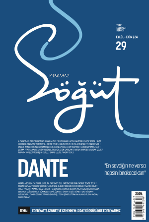 Söğüt - Türk Edebiyatı Dergisi Sayı 29 - Eylül - Ekim 2024 - Kitapiks.