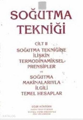 Soğutma Tekniği Cilt 2