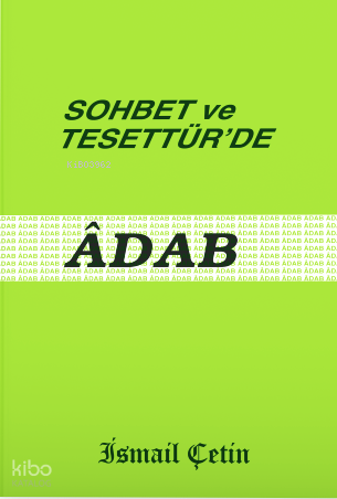 Sohbet ve Tesettür'de Adab