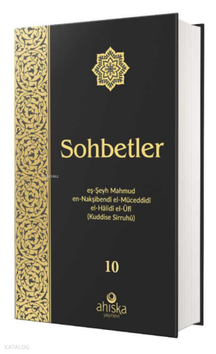 Sohbetler 10. Cilt - Özel Baskı Ciltli