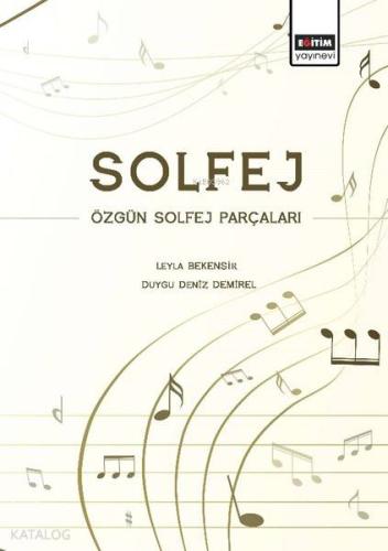 Solfej - Özgün Solfej Parçaları - Kitapiks.com