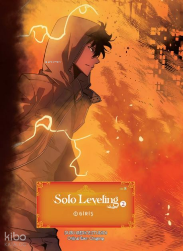 Solo Leveling Webtoon Cilt 2