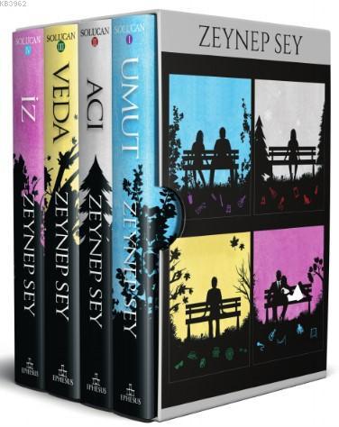 Solucan Serisi Kutulu Seti (4 Kitap Takım) - Kitapiks.com