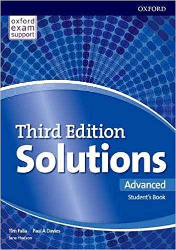 Solutions Advanced Student's Book - Kitapiks.com