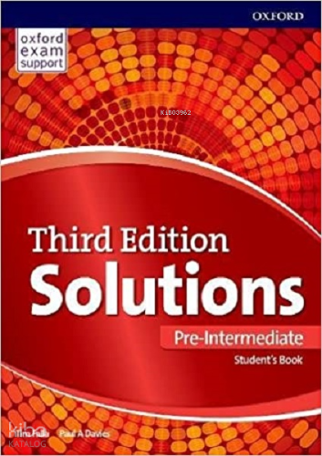 Solutions Pre-Intermediate Student's Book With Online Practice Kit