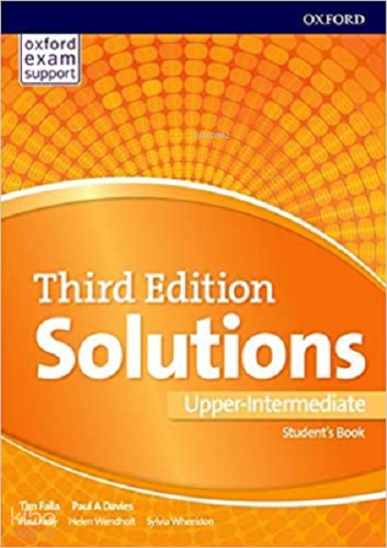 Solutions Upper-Intermediate Student's Book with Online Practice Kit