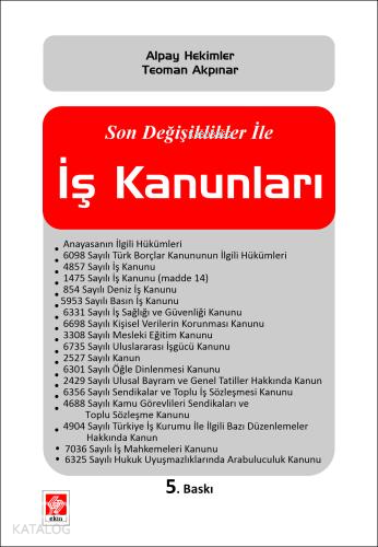 Son Değişiklikler ile İş Kanunları - Kitapiks.com