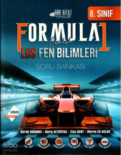 Son Viraj Yayın 8.Sınıf Formula S.B. Fen Bilimleri - 2021