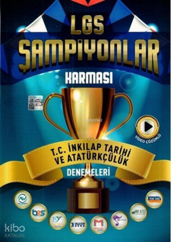 Son Viraj Yayın Lgs Şampiyonlar Karması 8 Li İnkılap Tarihi - 2021