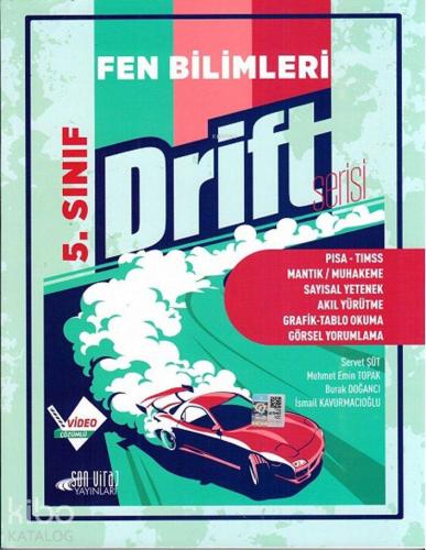 Son Viraj Yayınları 5. Sınıf Fen Bilimleri Drift Soru Bankası Son Viraj