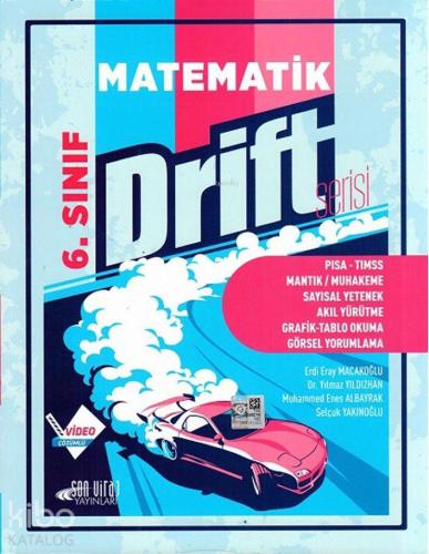 Son Viraj Yayınları 6. Sınıf Matematik Drift Soru Bankası Son Viraj
