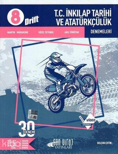 Son Viraj Yayınları 8. Sınıf LGS T.C. İnkılap Tarihi ve Atatürkçülük 30 Deneme Son Viraj