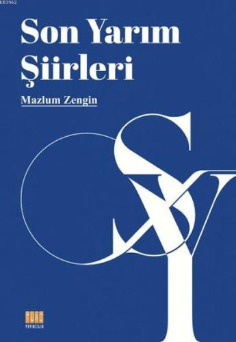 Son Yarım Şiirleri - Kitapiks.com