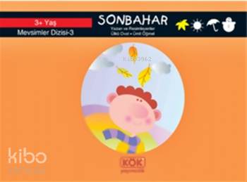 Sonbahar; Mevsimler Dizisi - 3, +3 Yaş - Kitapiks.com