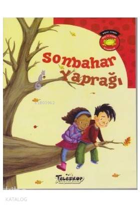Sonbahar Yaprağı Oku ve Öğren - Mevsimler - Kitapiks.com