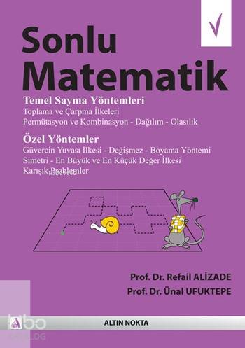 Sonlu Matematik; Temel Sayma Yöntemleri - Özel Yöntemler