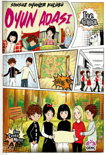 Sonsuz Oyunlar Kulübü - Oyun Adası