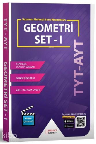 Sonuç Derece Yayınları TYT AYT Geometri Modüler Set I Sonuç Derece Y