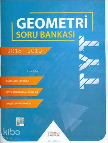 Sonuç Derece Yayınları TYT Geometri Soru Bankası Sonuç Derece