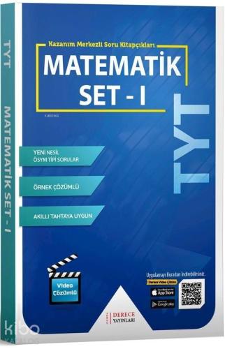 Sonuç Derece Yayınları TYT Matematik Set-I Sonuç Derece