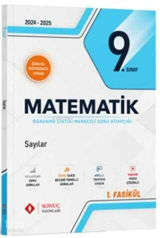 Sonuç Yayınları 9.Sınıf Matematik Sayılar