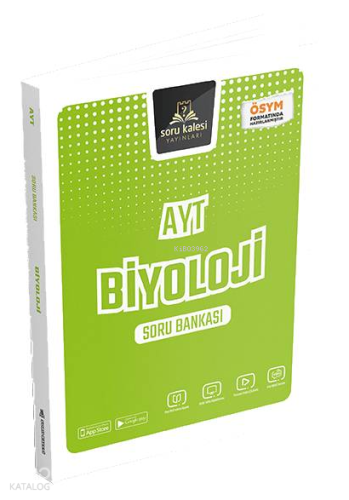 Soru Kalesi Yayınları 2024 AYT Biyoloji Soru Bankası