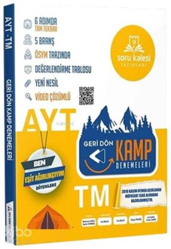Soru Kalesi Yayınları TM Sayısal Geri Dön AYT Denemeleri Soru Kalesi