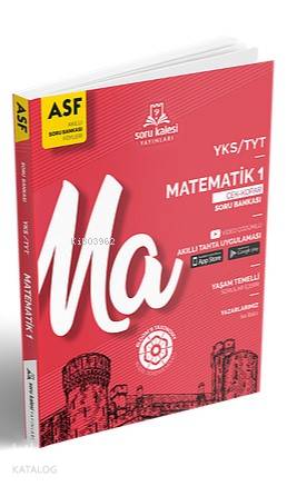 Soru Kalesi Yayınları TYt Matematik Çek Kopart Akıllı Soru Bankası Föyü ASF Soru Kalesi