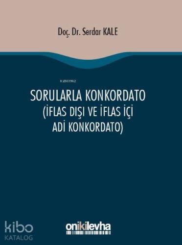 Sorularla Konkordato - Kitapiks.com