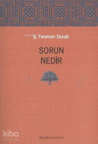 Sorun Nedir