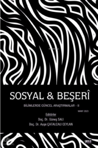 Sosyal & Beşerî Bilimlerde Güncel Araştırmalar - II