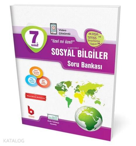 Sosyal Bilgiler;Özel mi Özel Soru Bankası