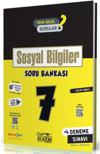 Sosyal Bilgiler - Soru Bankası