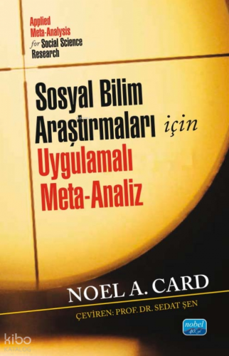 Sosyal Bilim Araştırmaları İçin Uygulamalı Meta-Analiz