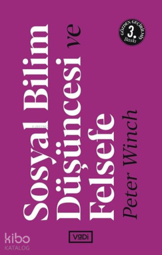 Sosyal Bilim Düşüncesi ve Felsefe