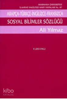 Sosyal Bilimler Sözlüğü; Arapça-Türkçe-İngilizce-Fransızca