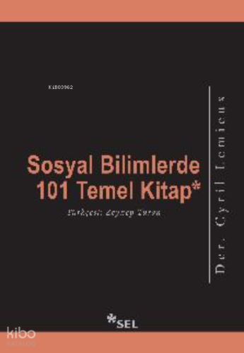 Sosyal Bilimlerde 101 Temel Kitap