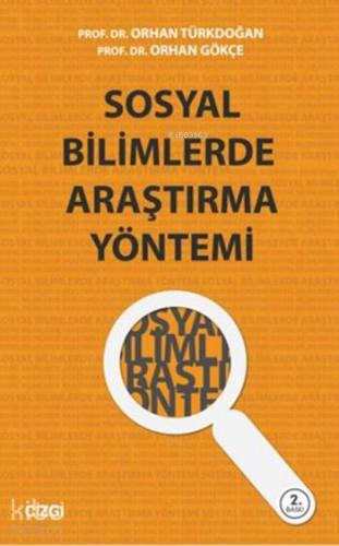 Sosyal Bilimlerde Araştırma Yöntemi - Kitapiks.com