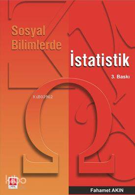 Sosyal Bilimlerde İstatistik