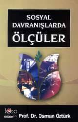 Sosyal Davranışlarda Ölçüler