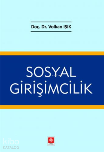 Sosyal Girişimcilik