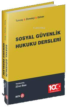 Sosyal Güvenlik Hukuku Dersleri