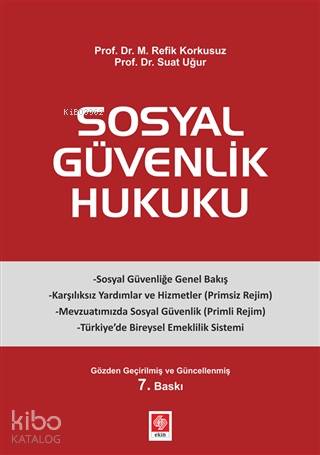 Sosyal Güvenlik Hukuku
