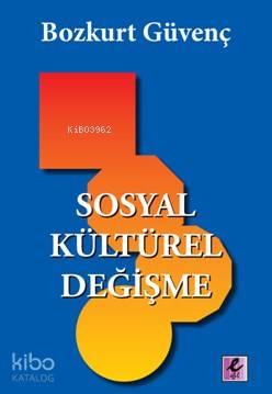 Sosyal Kültürel Değişme